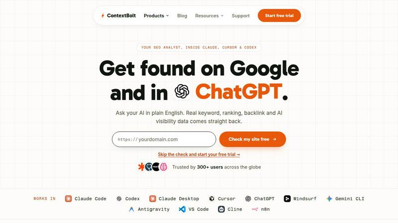 ContextBolt SEO screenshot