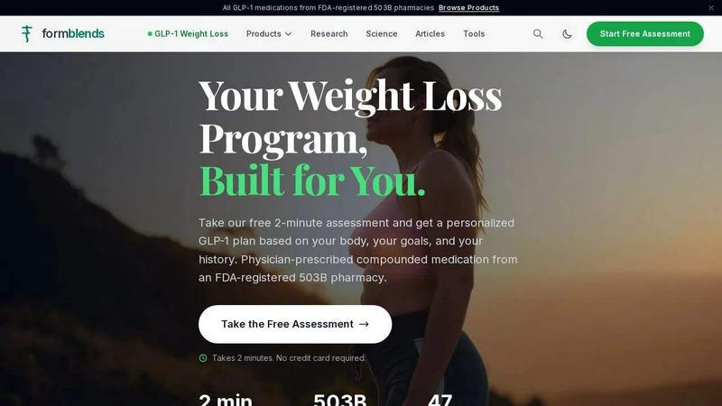 FormBlends screenshot