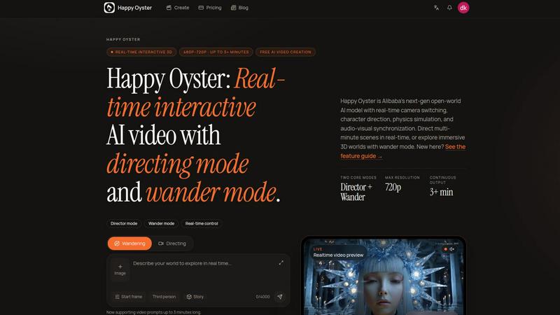 happy oyster screenshot