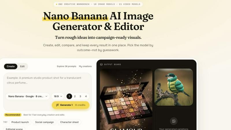 Nano AI screenshot