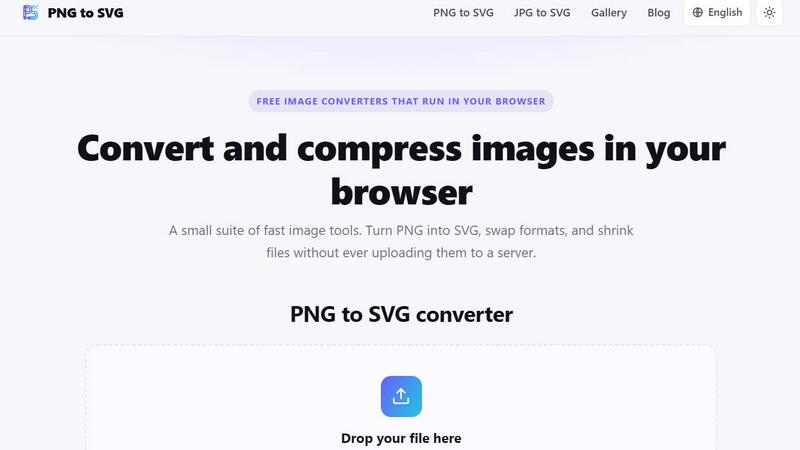 PNG to SVG screenshot