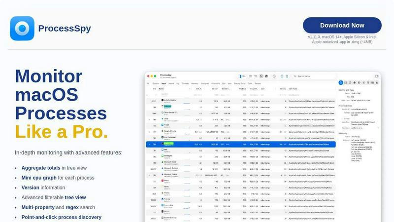 ProcessSpy screenshot