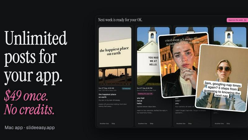 Slide-Easy screenshot