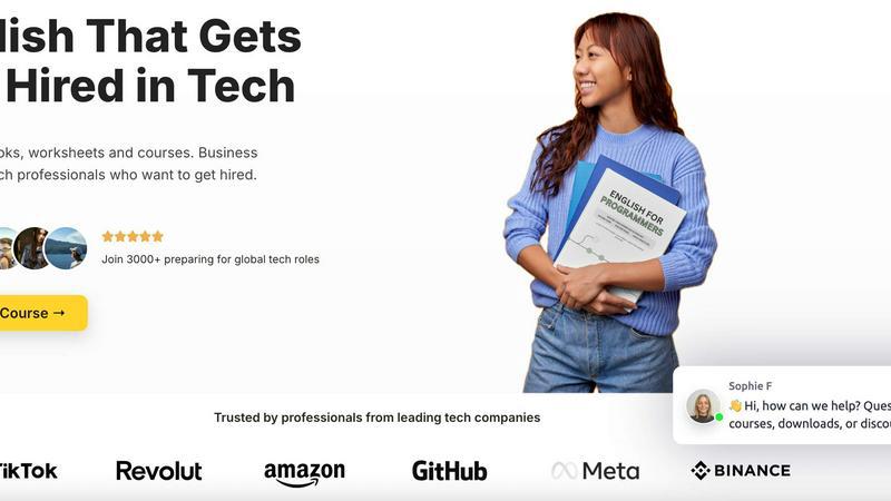 Speak Tech English screenshot