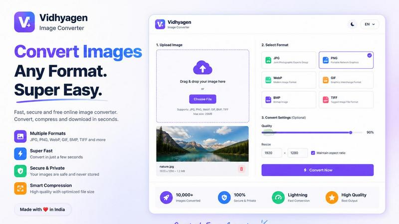 VidhyaGen screenshot