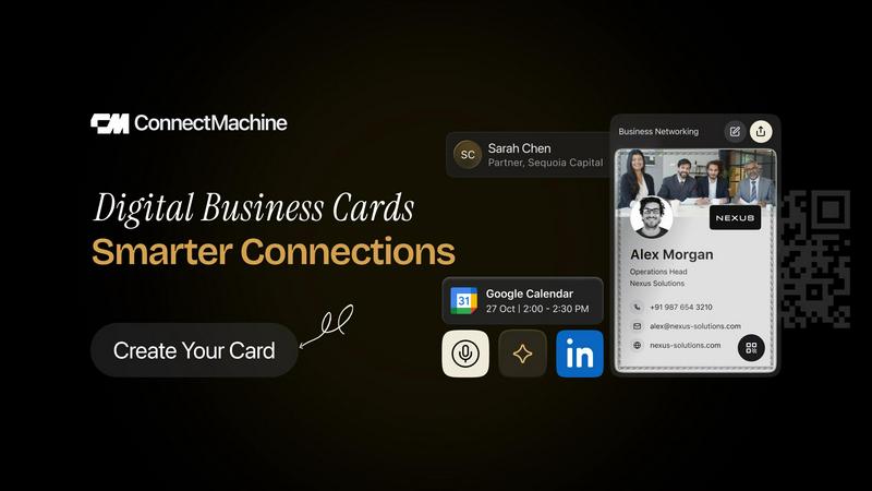 connect machine screenshot