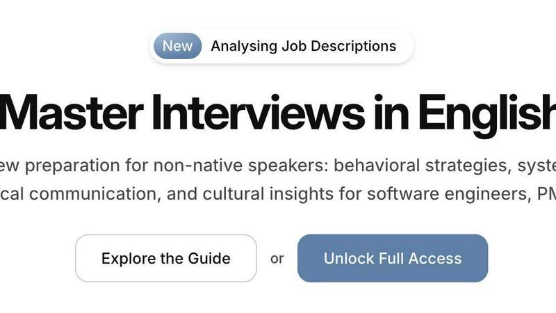 Mockly English screenshot